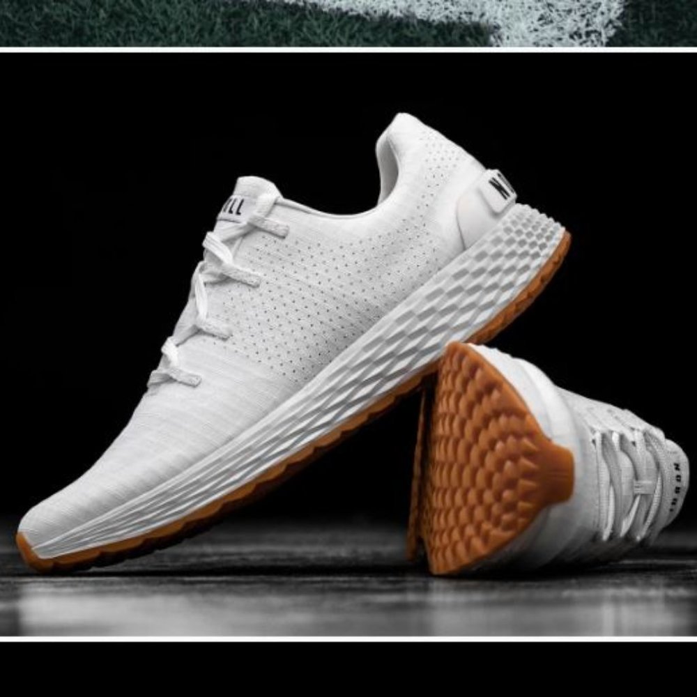 NO BULL Ripstop Runnner (MEN'S) - 11.5 / White